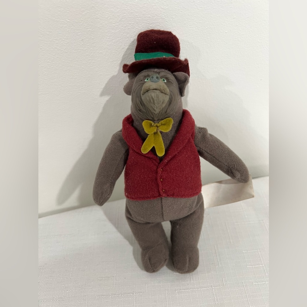 McDonald’s plush Country Bear Henry Toy